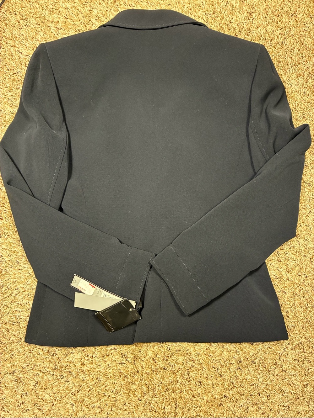 Tahari Arthur S Levine Abigail 2 Button Blazer Jacket - Picture 10 of 12